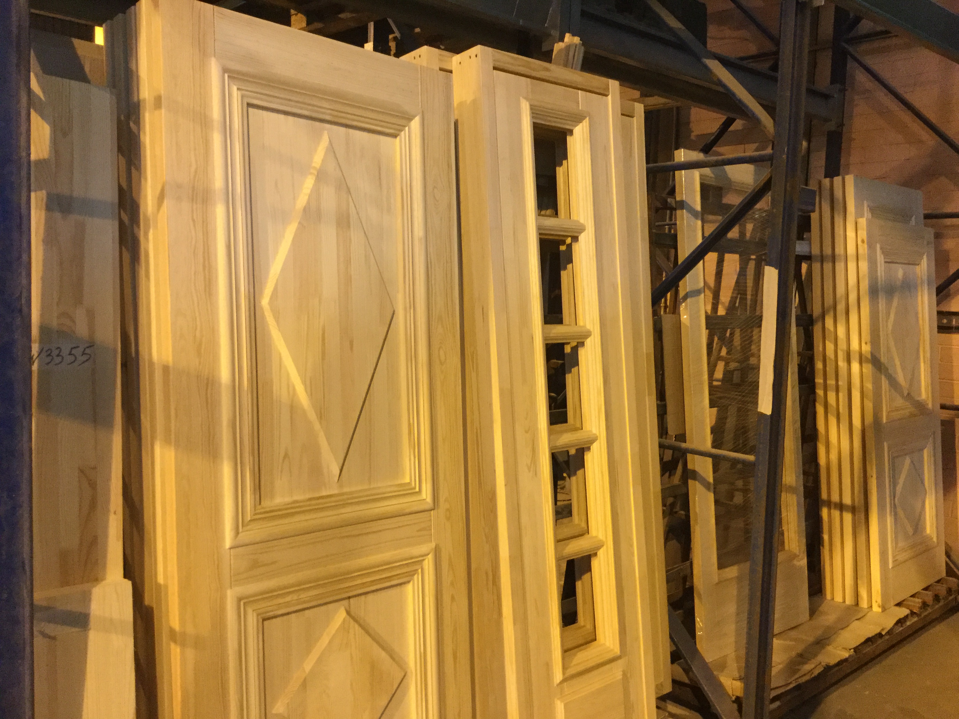 Технология изготовления деревянных межкомнатных дверей